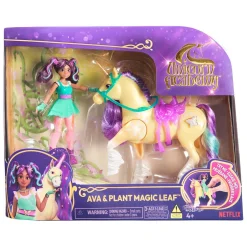 Spin Master Unicorn Academy - Pop Ava en Eenhoorn Leaf met Licht