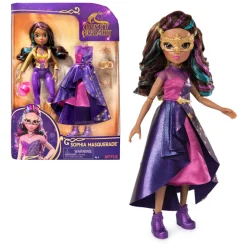 Unicorn Academy - Pop Deluxe Sophia Gemaskerd Bal, 24cm-Spin Master New