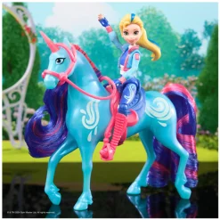 Unicorn Academy - Pop Isabel en Eenhoorn River, 11,5cm-Spin Master Online
