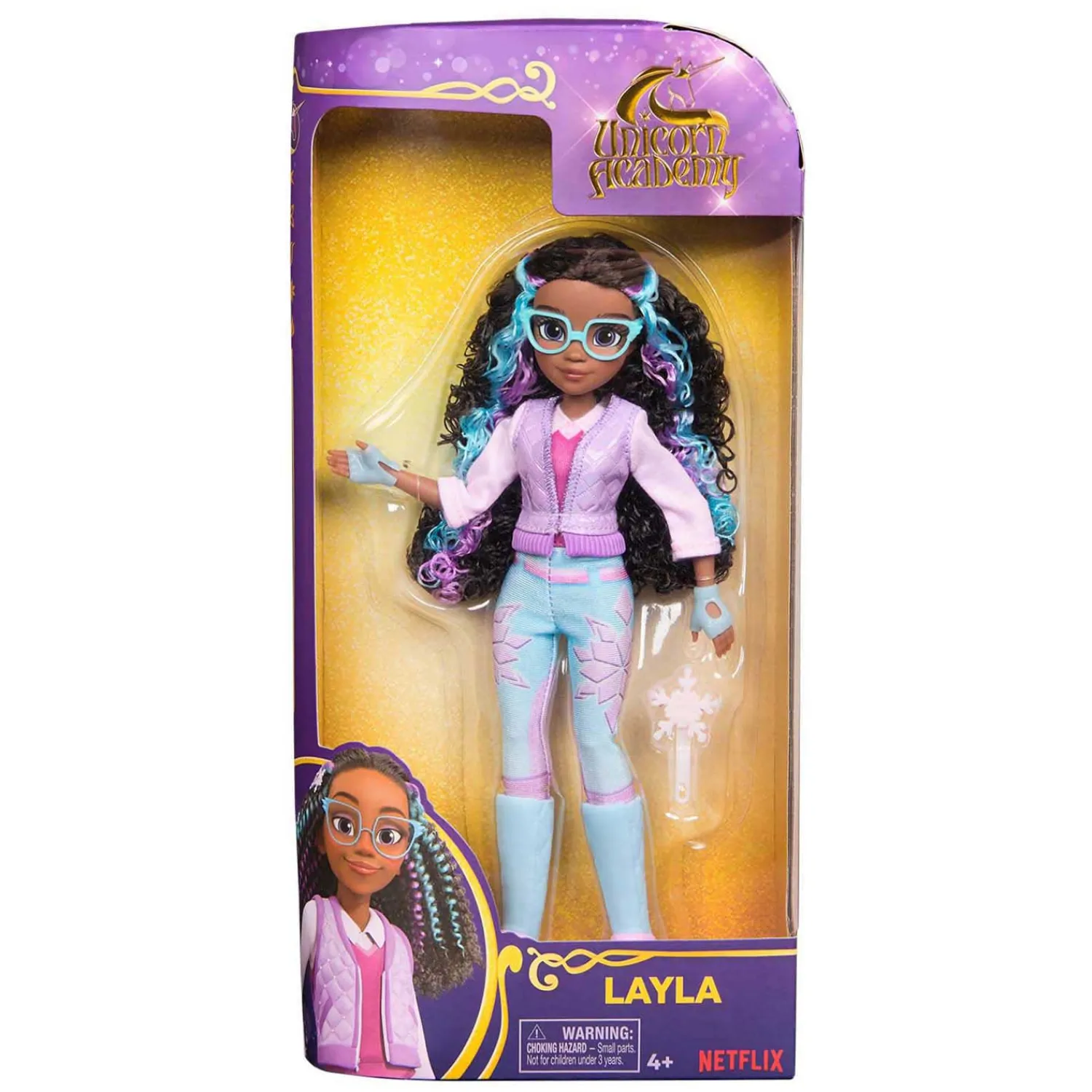 Unicorn Academy - Pop Layla - 24 cm-Spin Master