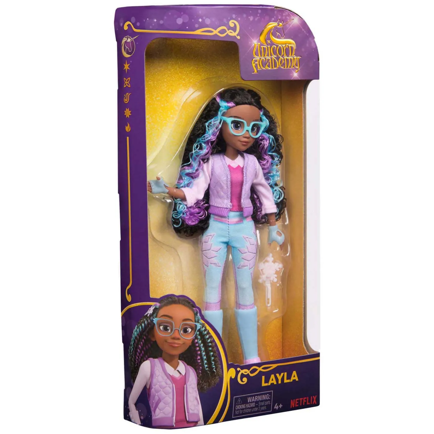 Unicorn Academy - Pop Layla - 24 cm-Spin Master