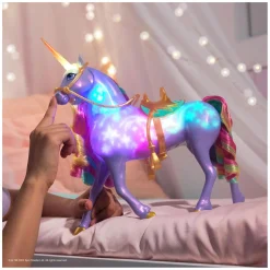 Unicorn Academy - Unicorn Wildstar Rainbow Light-up Speelfiguur-Spin Master Online
