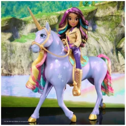 Unicorn Academy - Unicorn Wildstar Rainbow Light-up Speelfiguur-Spin Master Online