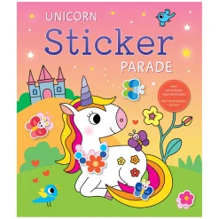 Deltas Unicorn Sticker Parade Clearance