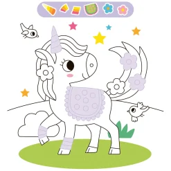 Deltas Unicorn Sticker Parade Clearance