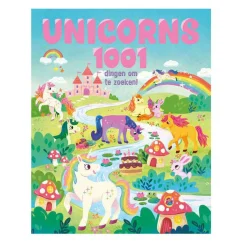 Unicorns - 1001 Dingen om te Zoeken!-Rebo Publishers