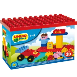 set met Bouwplaat - 20dlg>Unico Online