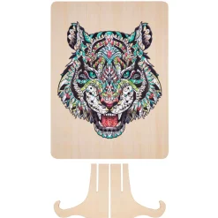 Creative Craft Group Unieke Houten Puzzel Tijger, 130st. Best