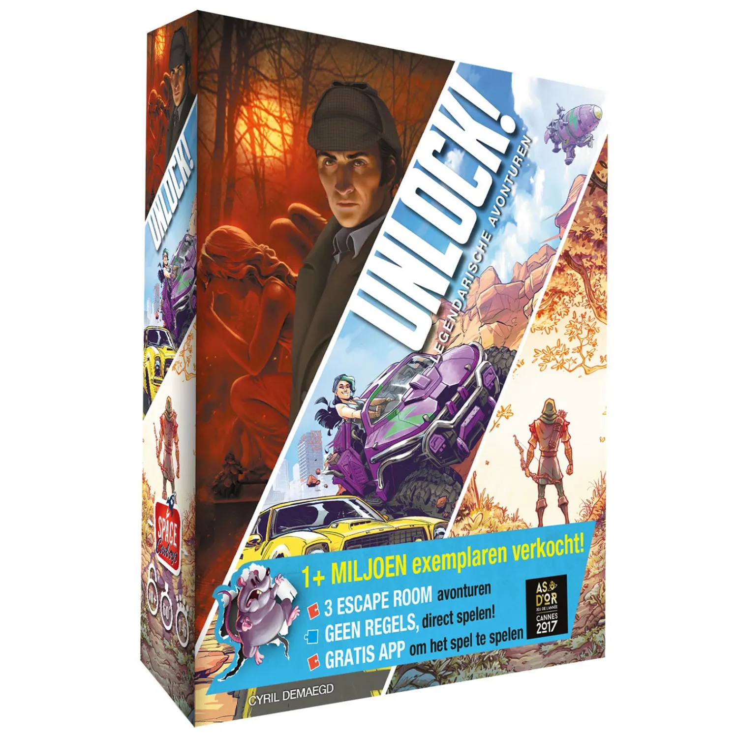 Unlock! 9 Legendarische Avonturen-Asmodee Discount