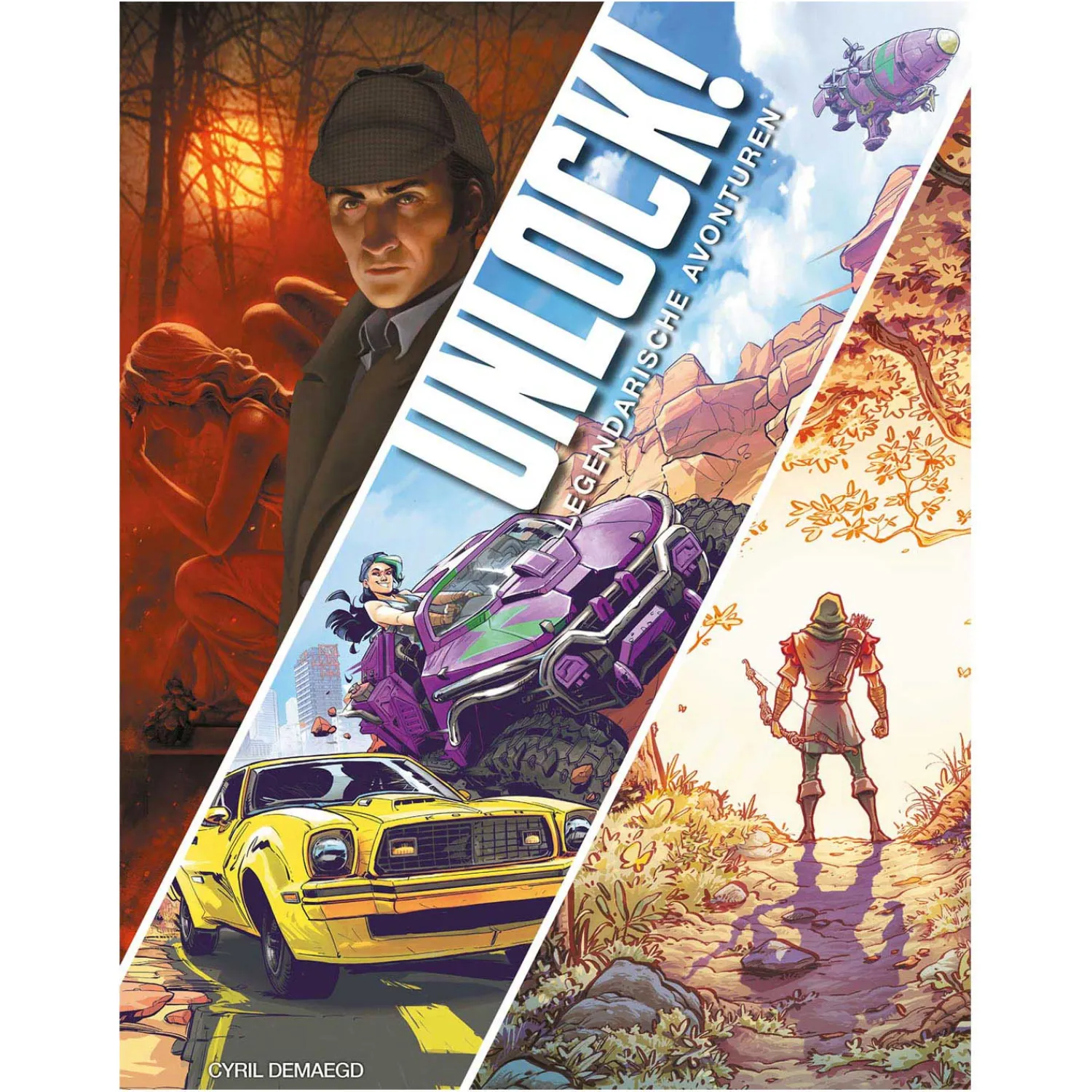 Unlock! 9 Legendarische Avonturen-Asmodee Discount