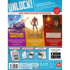 Unlock! 9 Legendarische Avonturen-Asmodee Discount