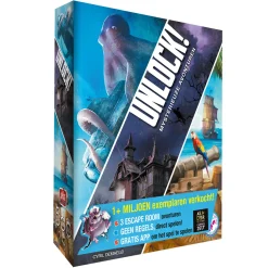 Unlock! 2 Mysterieuze Avonturen-Asmodee Best