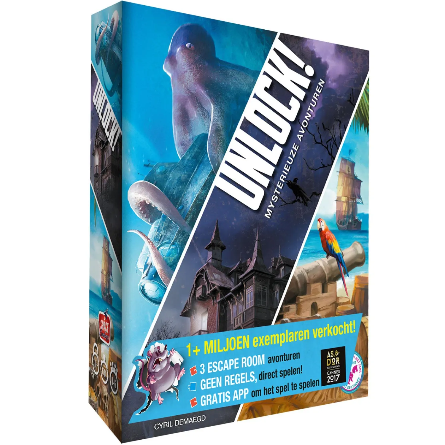 Unlock! 2 Mysterieuze Avonturen-Asmodee Best