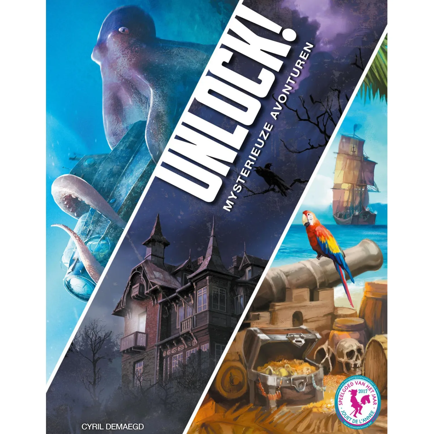 Unlock! 2 Mysterieuze Avonturen-Asmodee Best