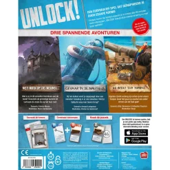 Unlock! 2 Mysterieuze Avonturen-Asmodee Best