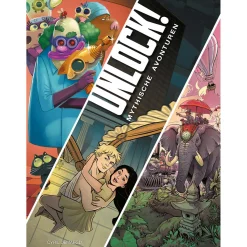 Unlock! 8 Mythische avonturen>Asmodee Sale