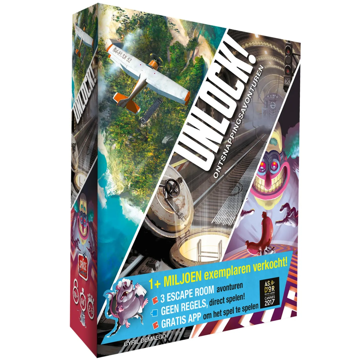 Unlock! Ontsnappingsavonturen-Asmodee Sale