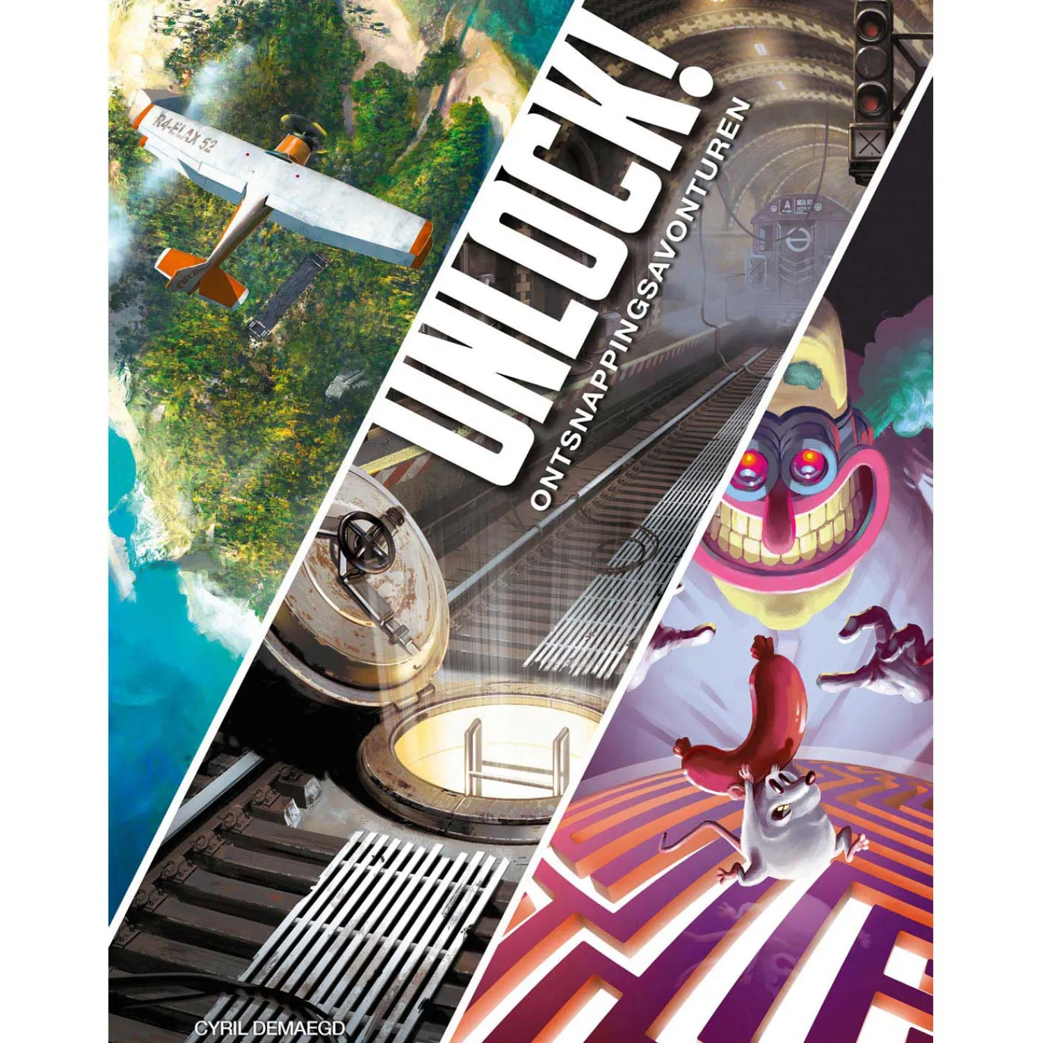 Unlock! Ontsnappingsavonturen-Asmodee Sale