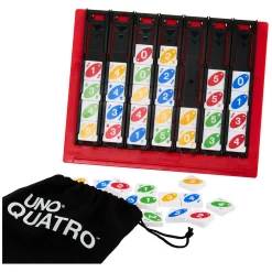 UNO Quatro Bordspel-Mattel Hot