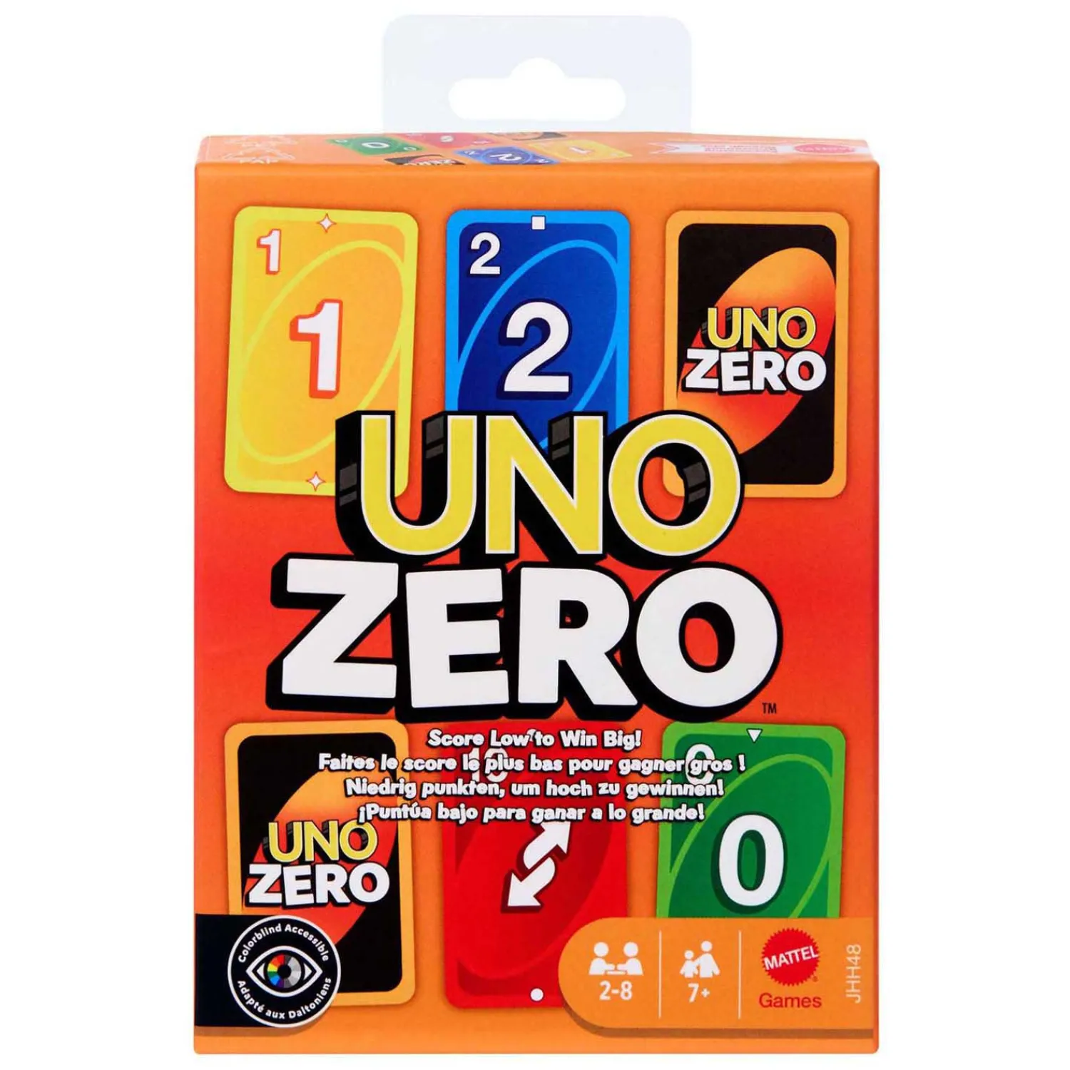 UNO Zero Kaartspel>Mattel New