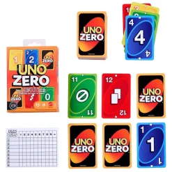 UNO Zero Kaartspel>Mattel New