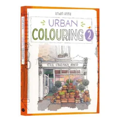 Urban Colouring 2 Kleurboek-Uitgeverij Kluitman Outlet
