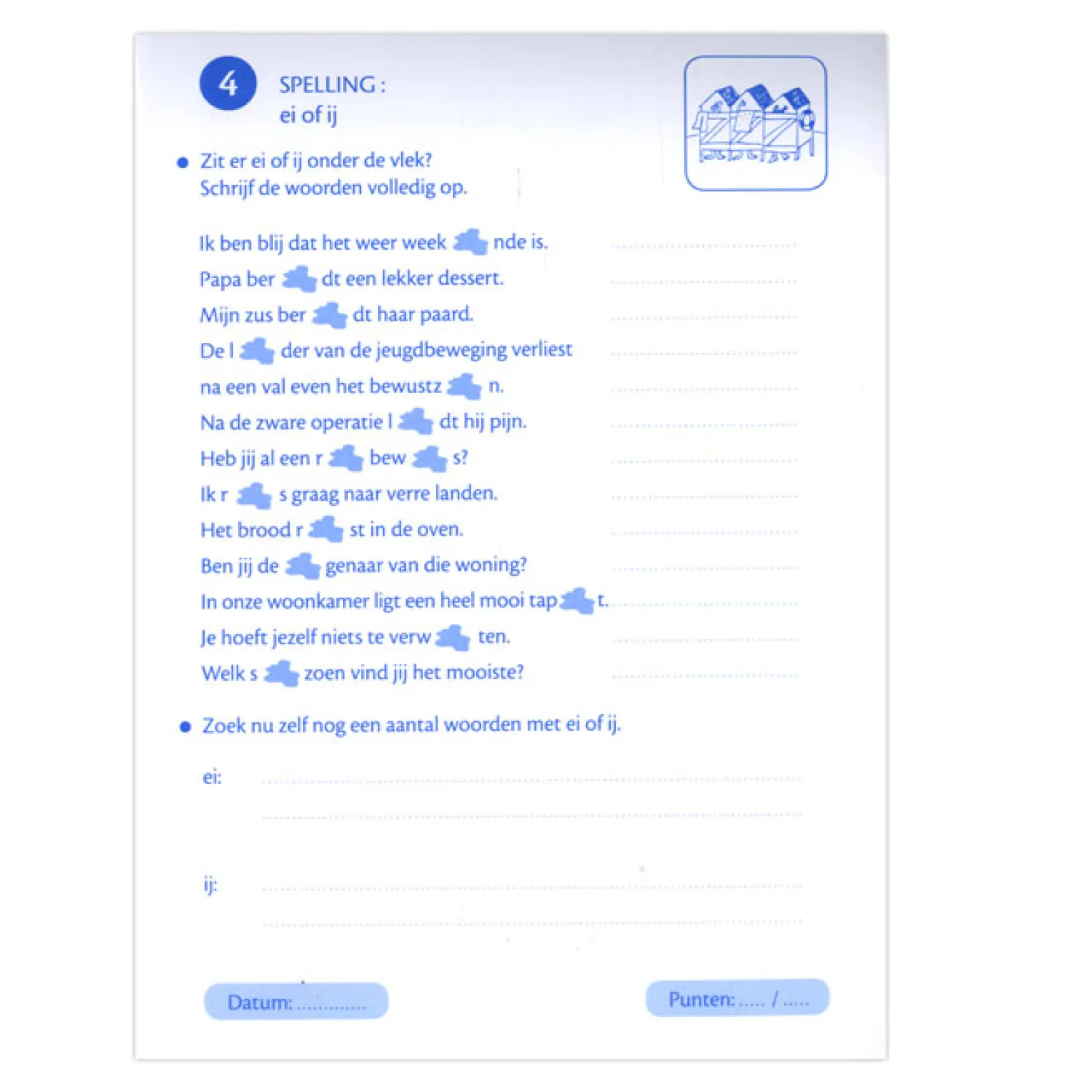 Deltas Vakantie oefenblaadjes "naar groep 8" Discount