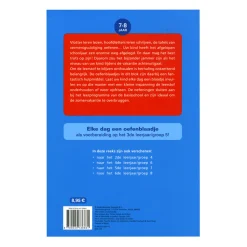 Vakantie oefenblaadjes "naar groep 5" herhalingsoefeningen t>Deltas Discount