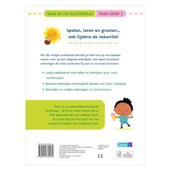 Deltas Vakantie Oefenpret Leuke Tel- en Schrijfoefeningen - Naar Groep 2 Outlet