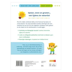 Vakantie Oefenpret Leuke Tel- en Schrijfoefeningen - Naar Groep 4-Deltas Sale