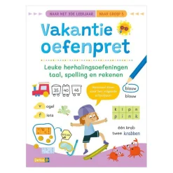 Vakantie Oefenpret Leuke Tel- en Schrijfoefeningen - Naar Groep 5>Deltas Outlet