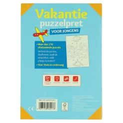Wins Holland Vakantie Puzzelpret voor Jongens Discount