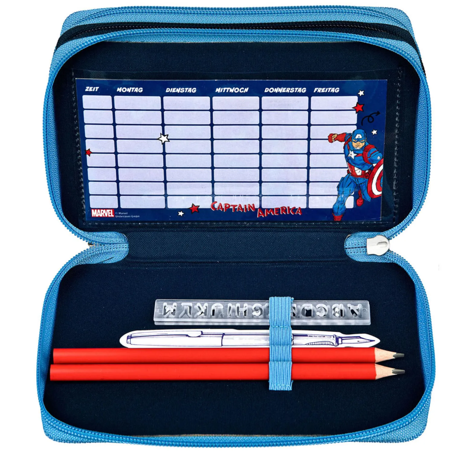 3-Vaks Gevulde Etui Avengers-Undercover Online