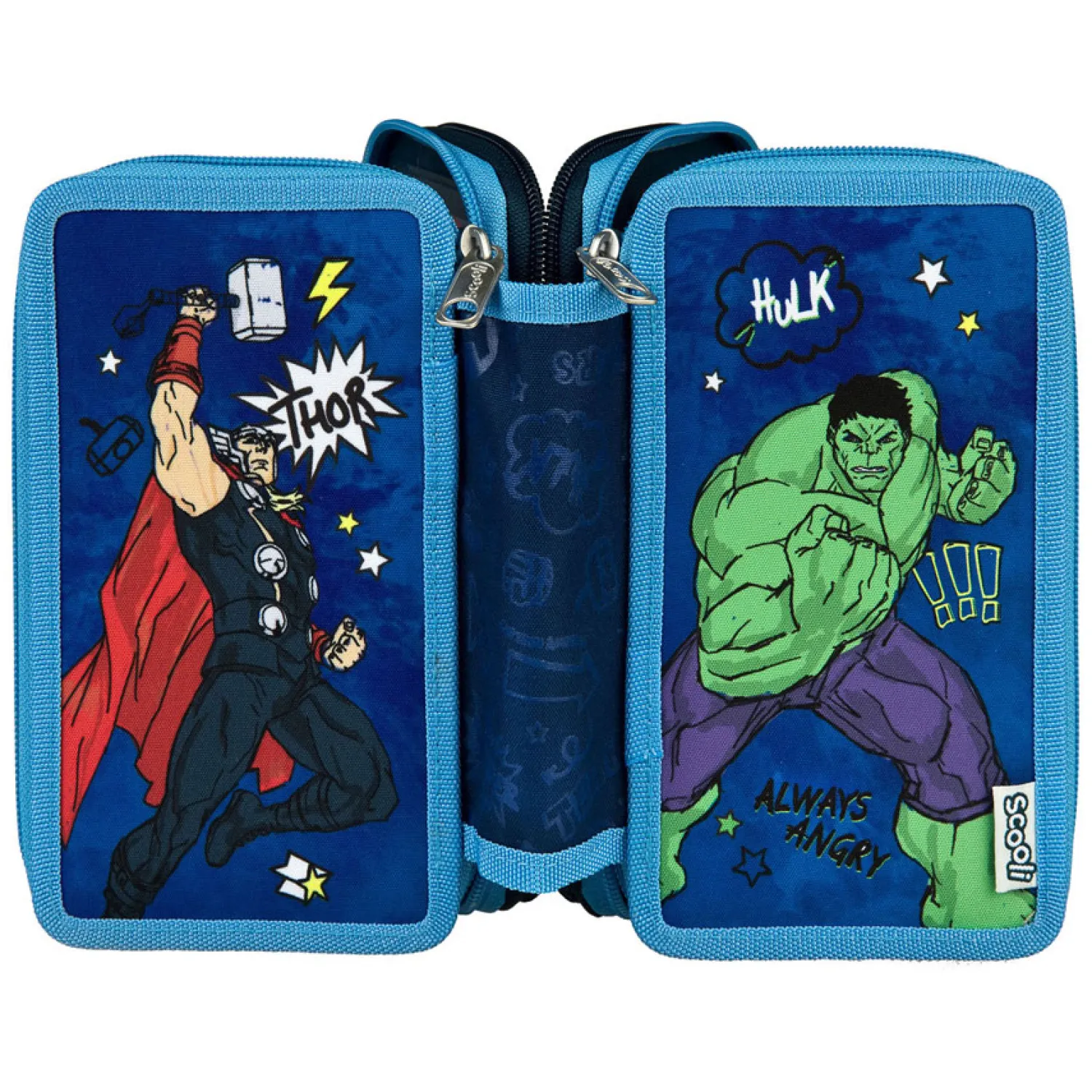 3-Vaks Gevulde Etui Avengers-Undercover Online