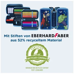 3-Vaks Gevulde Etui Avengers-Undercover Online