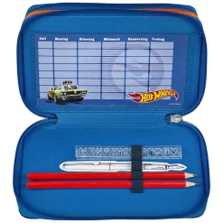 Undercover 3-Vaks Gevulde Etui Hot Wheels Best