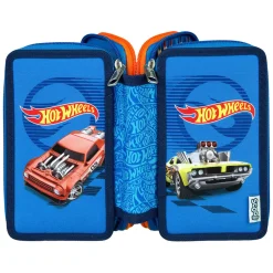 Undercover 3-Vaks Gevulde Etui Hot Wheels Best