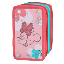 3-Vaks Gevulde Etui Minnie Mouse-Undercover Online