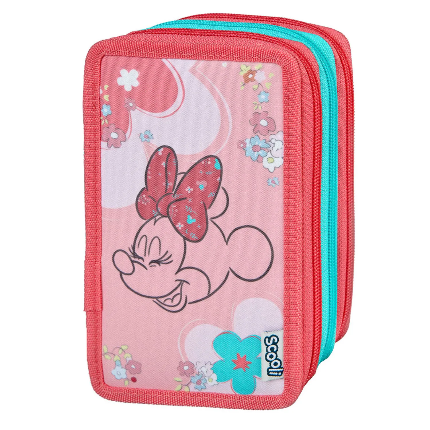 3-Vaks Gevulde Etui Minnie Mouse-Undercover Online