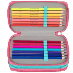 3-Vaks Gevulde Etui Minnie Mouse-Undercover Online