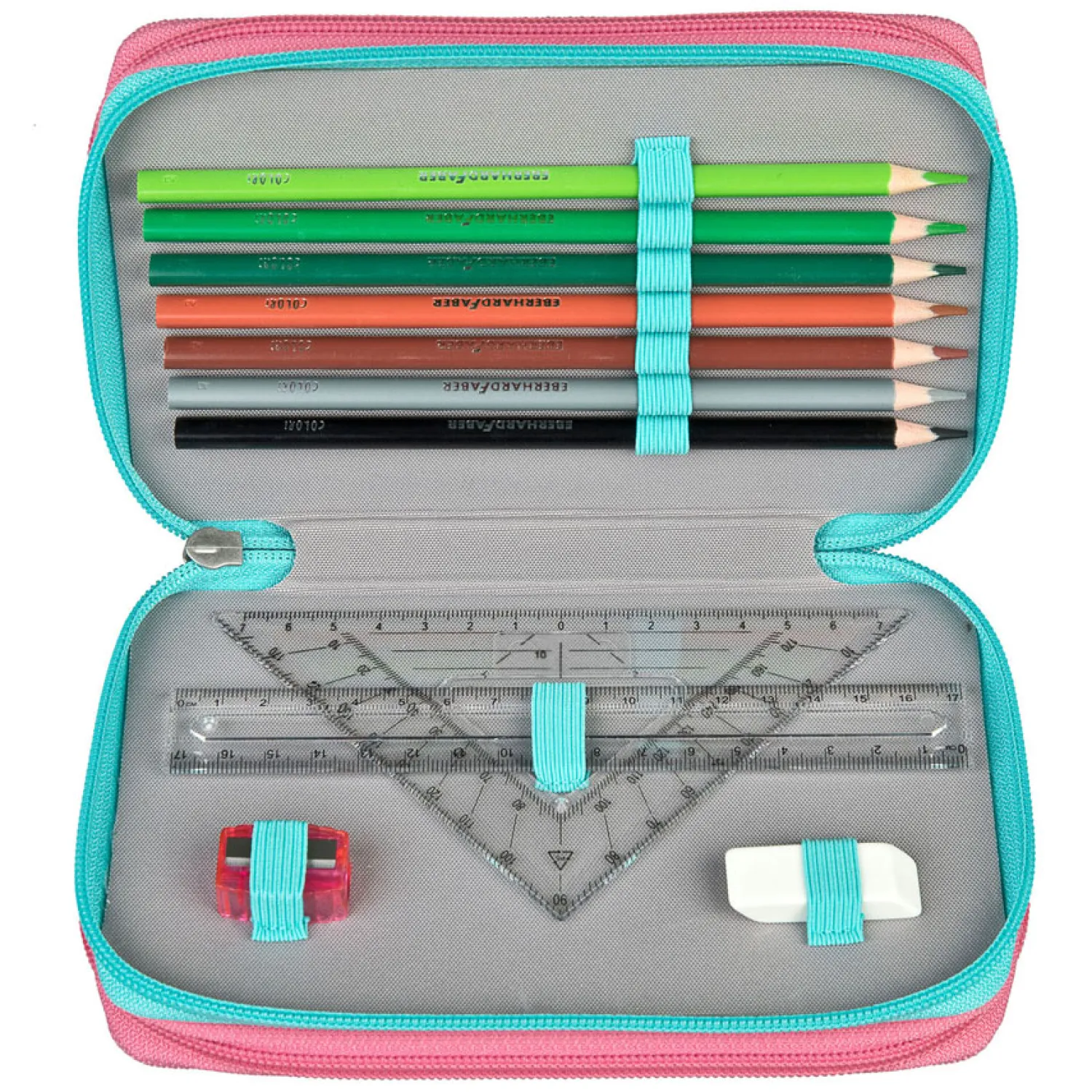 3-Vaks Gevulde Etui Minnie Mouse-Undercover Online