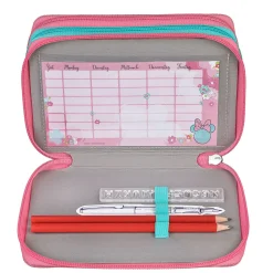 3-Vaks Gevulde Etui Minnie Mouse-Undercover Online