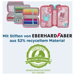 3-Vaks Gevulde Etui Minnie Mouse-Undercover Online