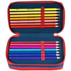 3-Vaks Gevulde Etui Spiderman><noscript><img width=