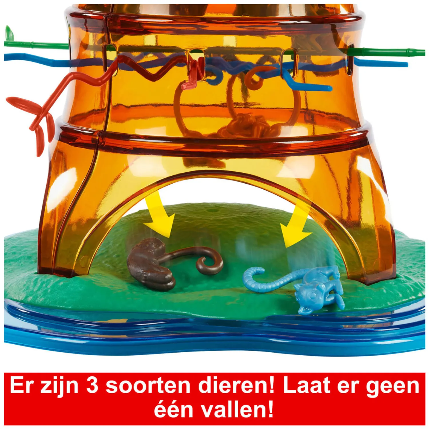 Mattel Vallende Aapjes Schommelend Boomfeest Kinderspel Discount