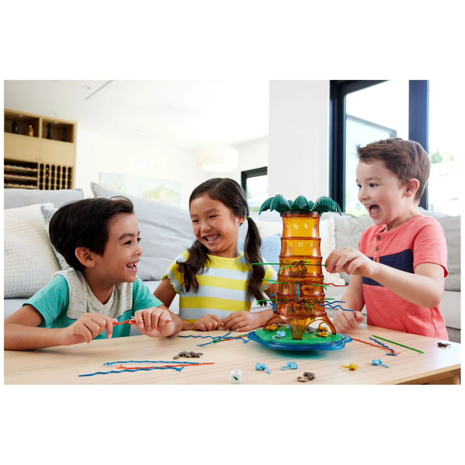 Mattel Vallende Aapjes Schommelend Boomfeest Kinderspel Discount