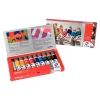 Van Gogh Acrylverf Basisset met 10 Kleuren In Tubes Van 40Ml>Bruynzeel