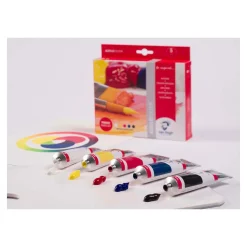 Bruynzeel Van Gogh Acrylverf Primaire Mengset, 5x40ml Sale