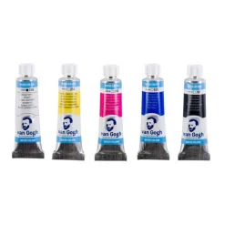 Van Gogh Aquarelverf Primaire Mengset, 5x10ml Tubes-Bruynzeel Hot