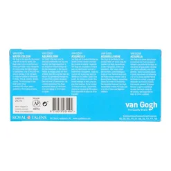 Bruynzeel Van Gogh Aquarelverf Set met 10 Kleuren In Tubes Van 10ml Discount